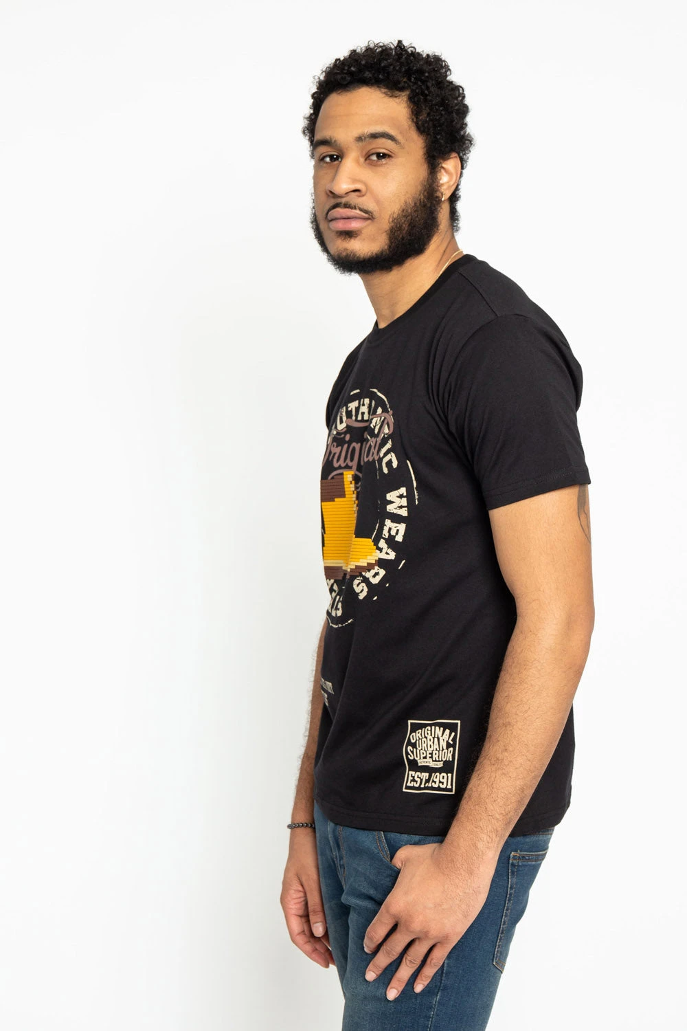 Timberland Boot Lego Pixel T-Shirt - Image 4