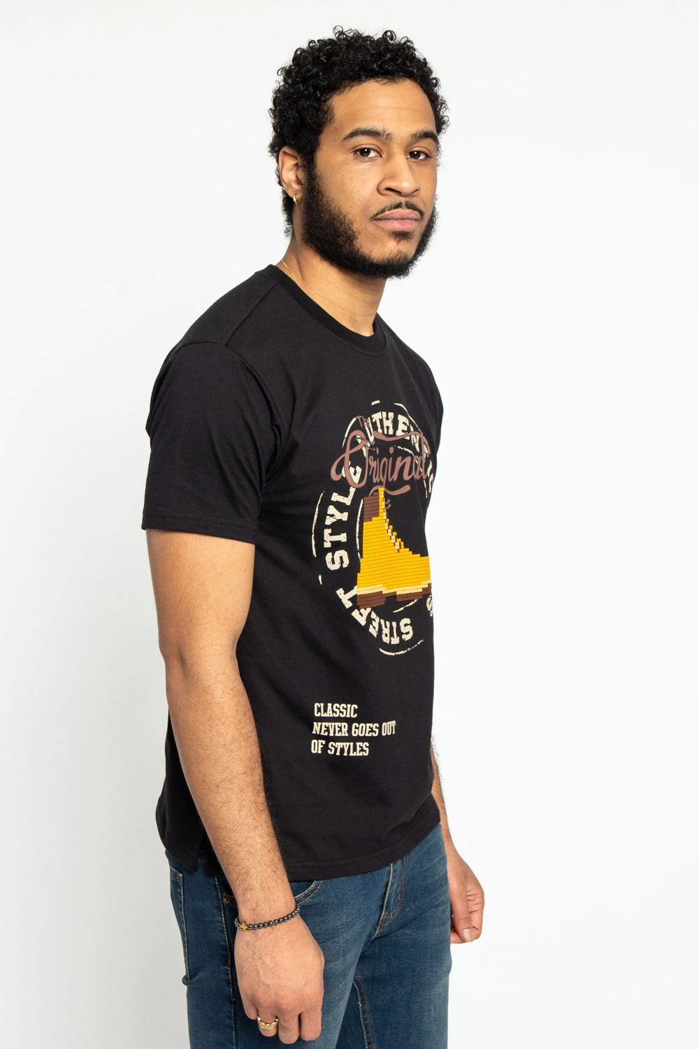 Timberland Boot Lego Pixel T-Shirt - Image 6