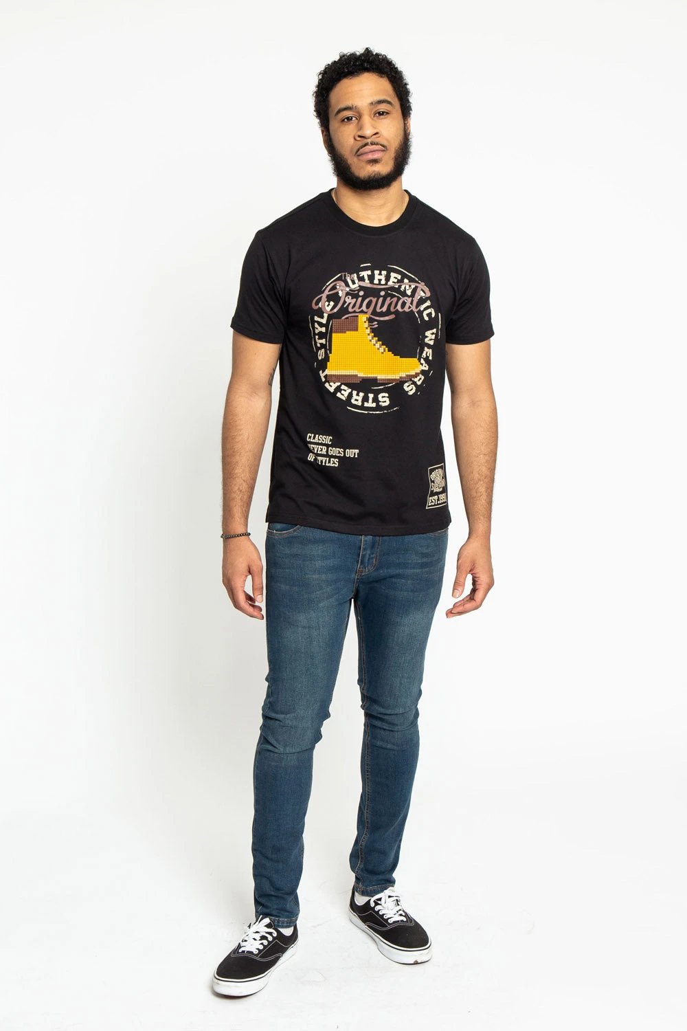 Timberland Boot Lego Pixel T-Shirt - Image 7