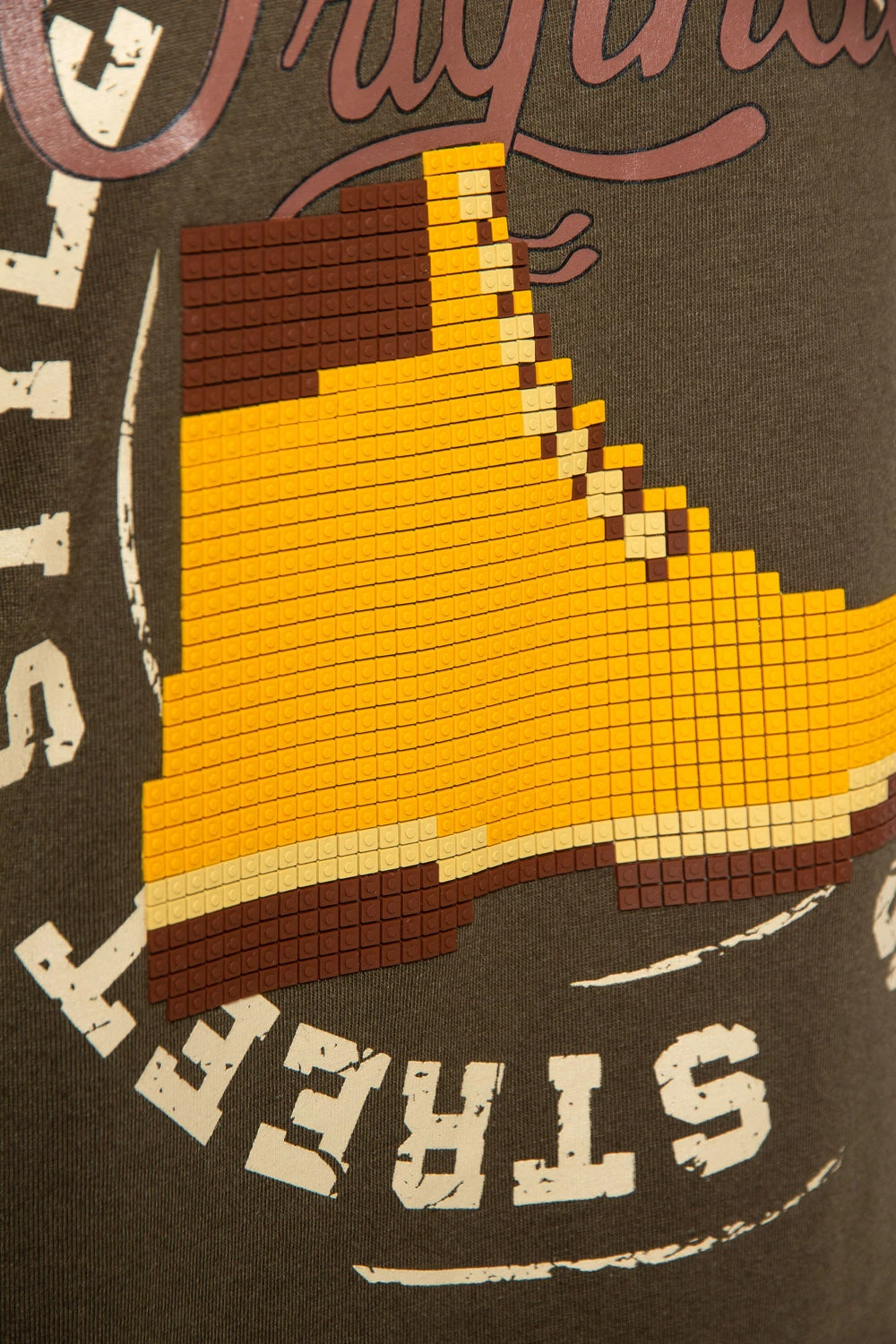 Timberland Boot Lego Pixel T-Shirt - Image 18