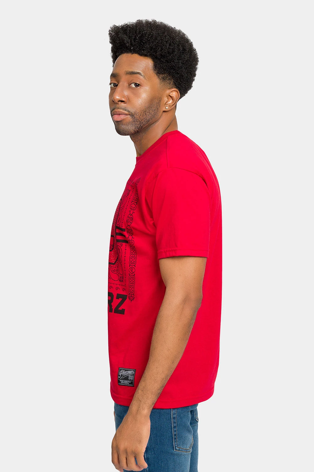 Rhinestone Studded 69 Playerz T-Shirt - Image 12