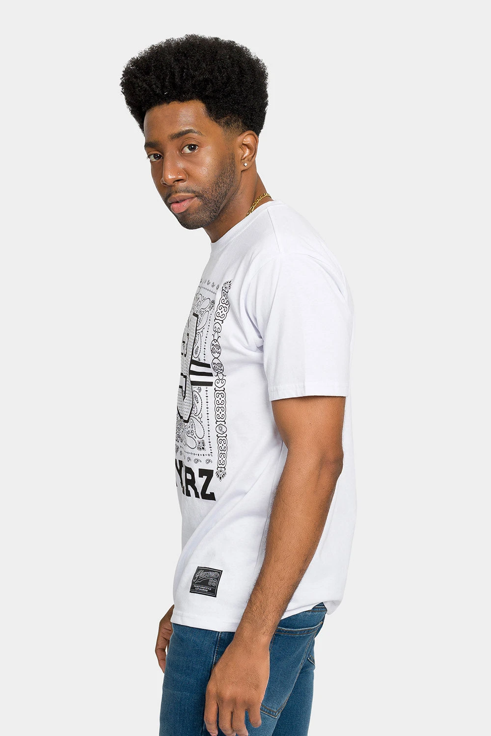 Rhinestone Studded 69 Playerz T-Shirt - Image 17