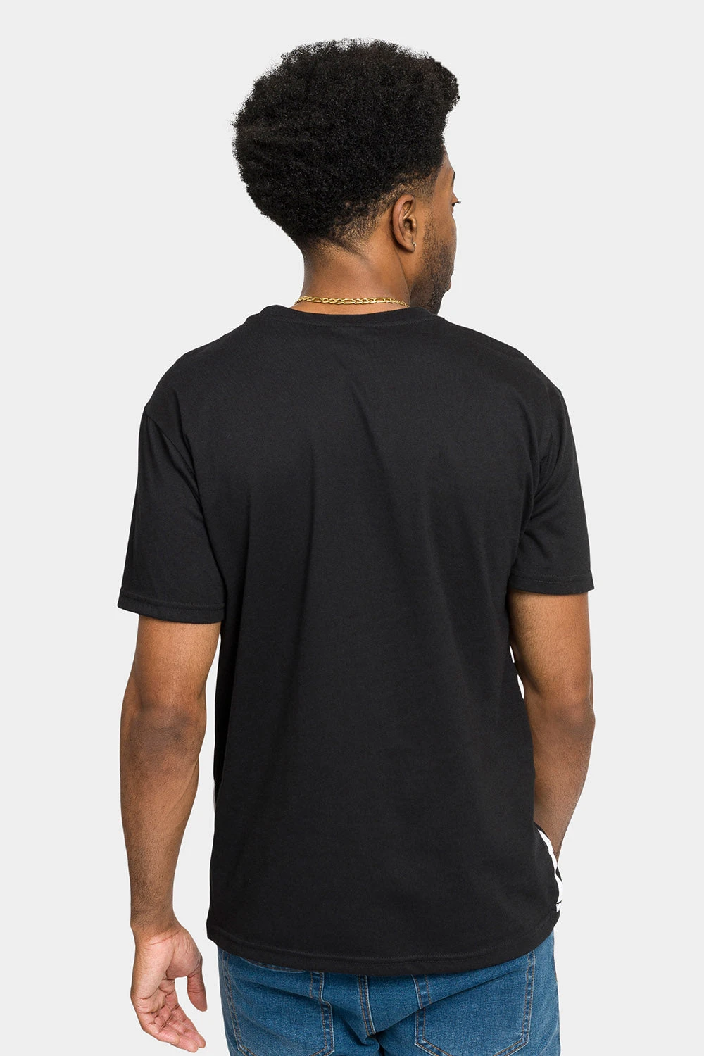 Rhinestone Studded Crowned King T-Shirt - Image 3