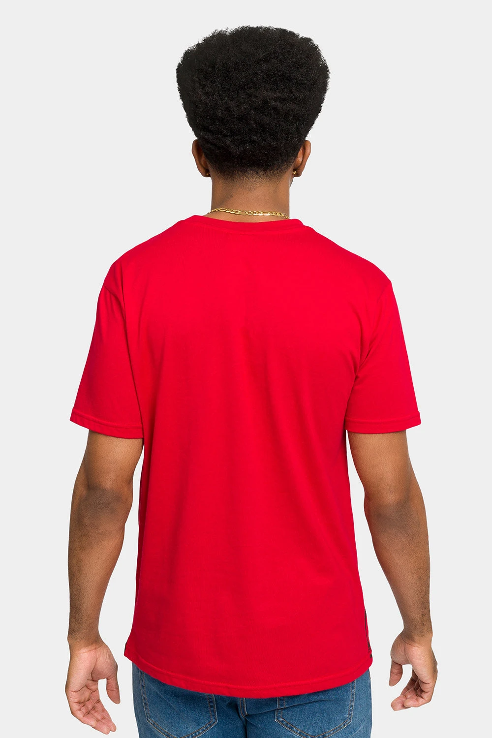 Rhinestone Studded Crowned King T-Shirt - Image 8