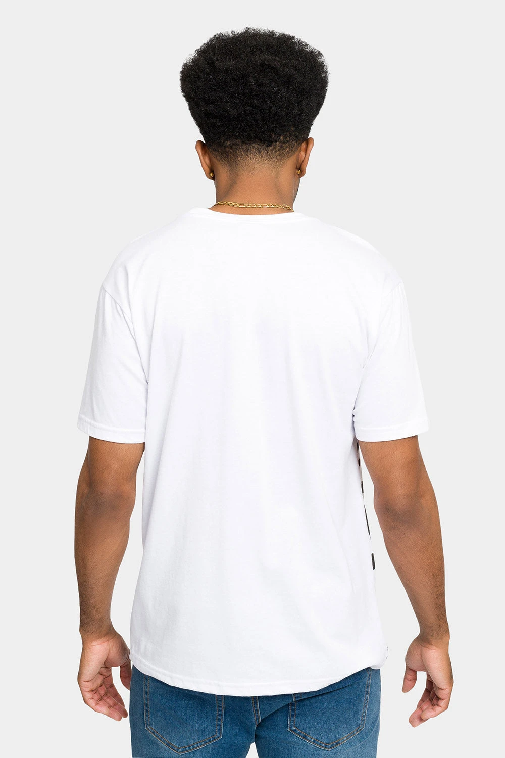 Rhinestone Studded Crowned King T-Shirt - Image 13