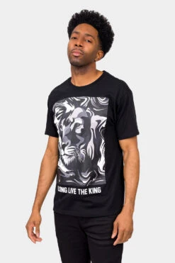 Long Live The King Graphic Tee