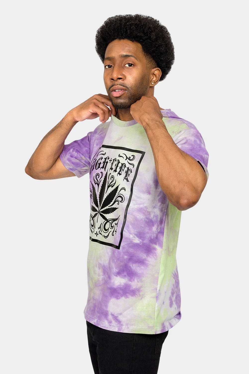 High Life Tie Dye T-Shirt - Image 2