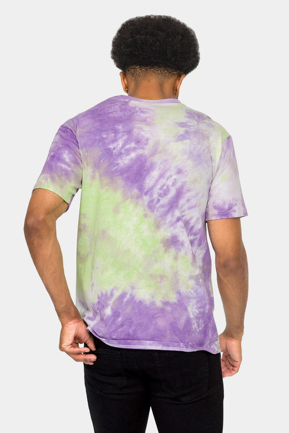 High Life Tie Dye T-Shirt - Image 3