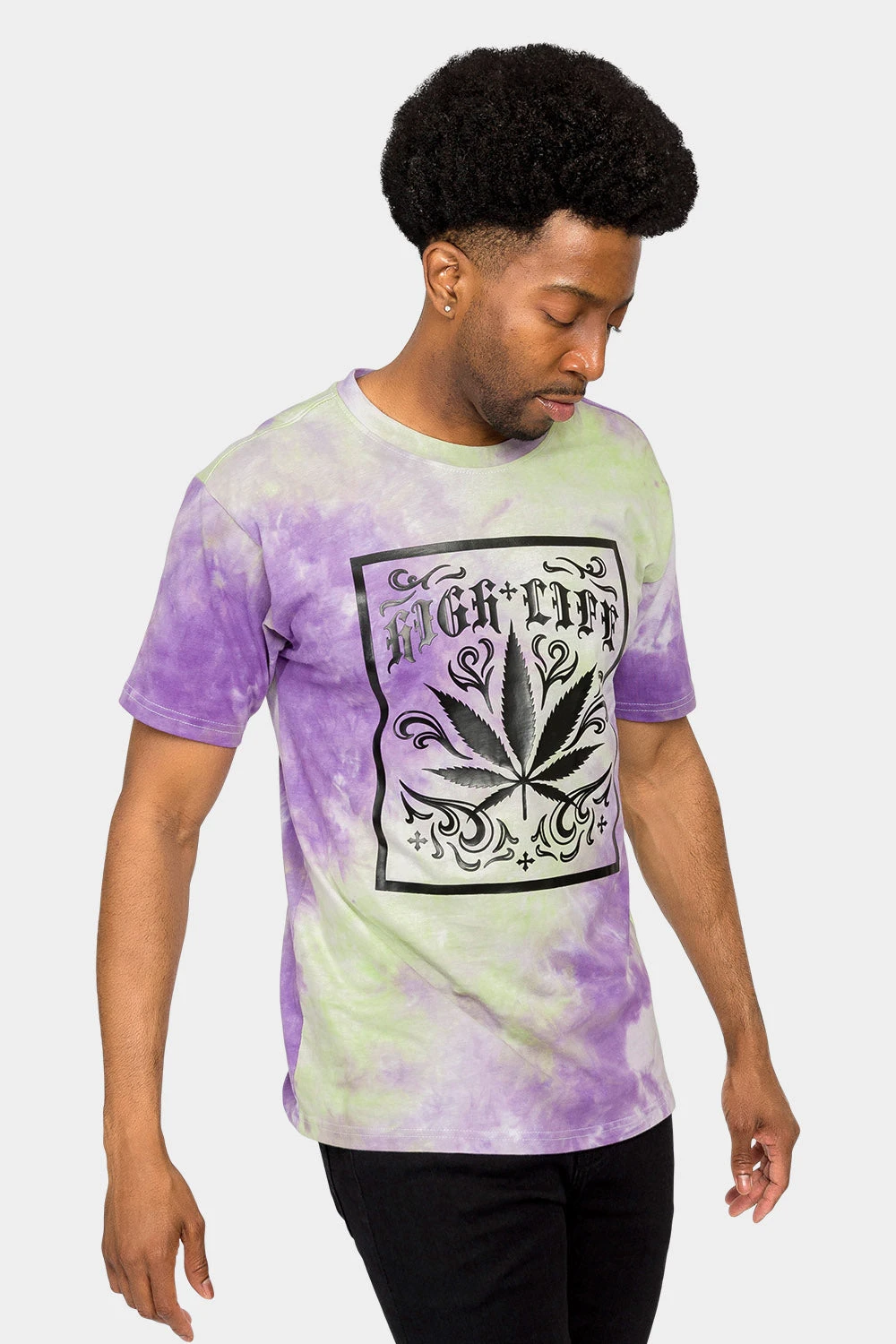 High Life Tie Dye T-Shirt - Image 4