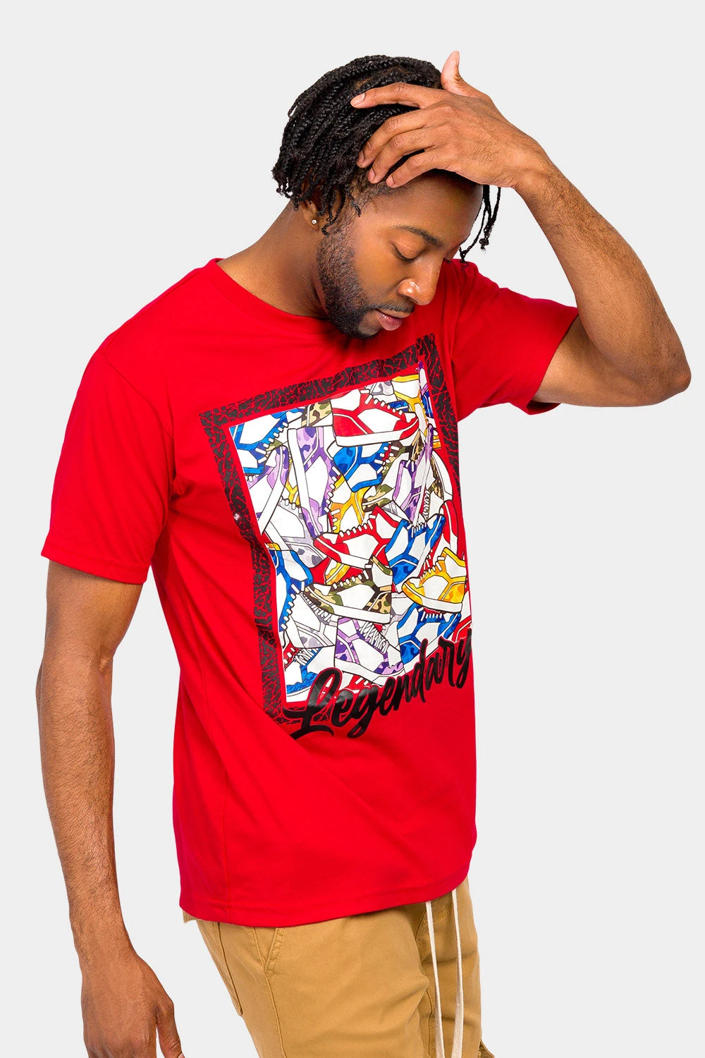 Legendary Shoes T-Shirt - Image 9