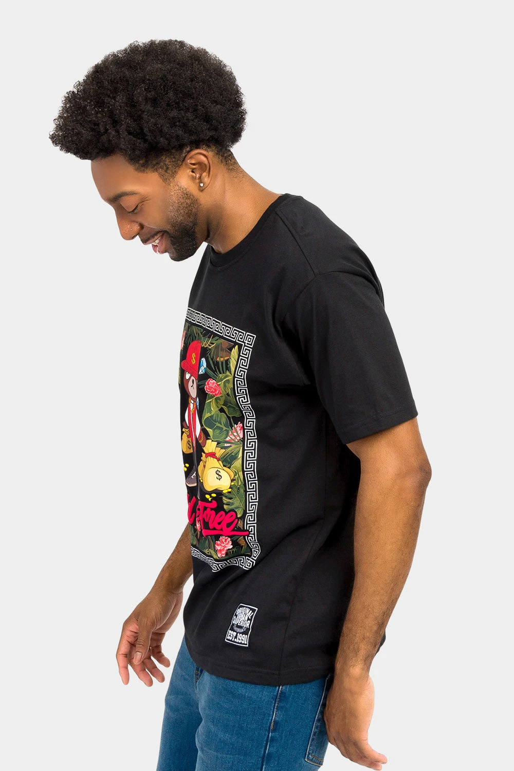 Wild And Free Bear T-Shirt - Image 2