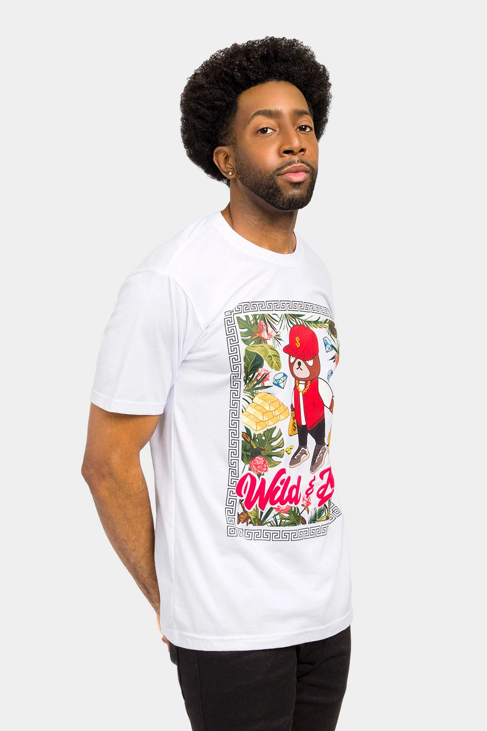 Wild And Free Bear T-Shirt - Image 14