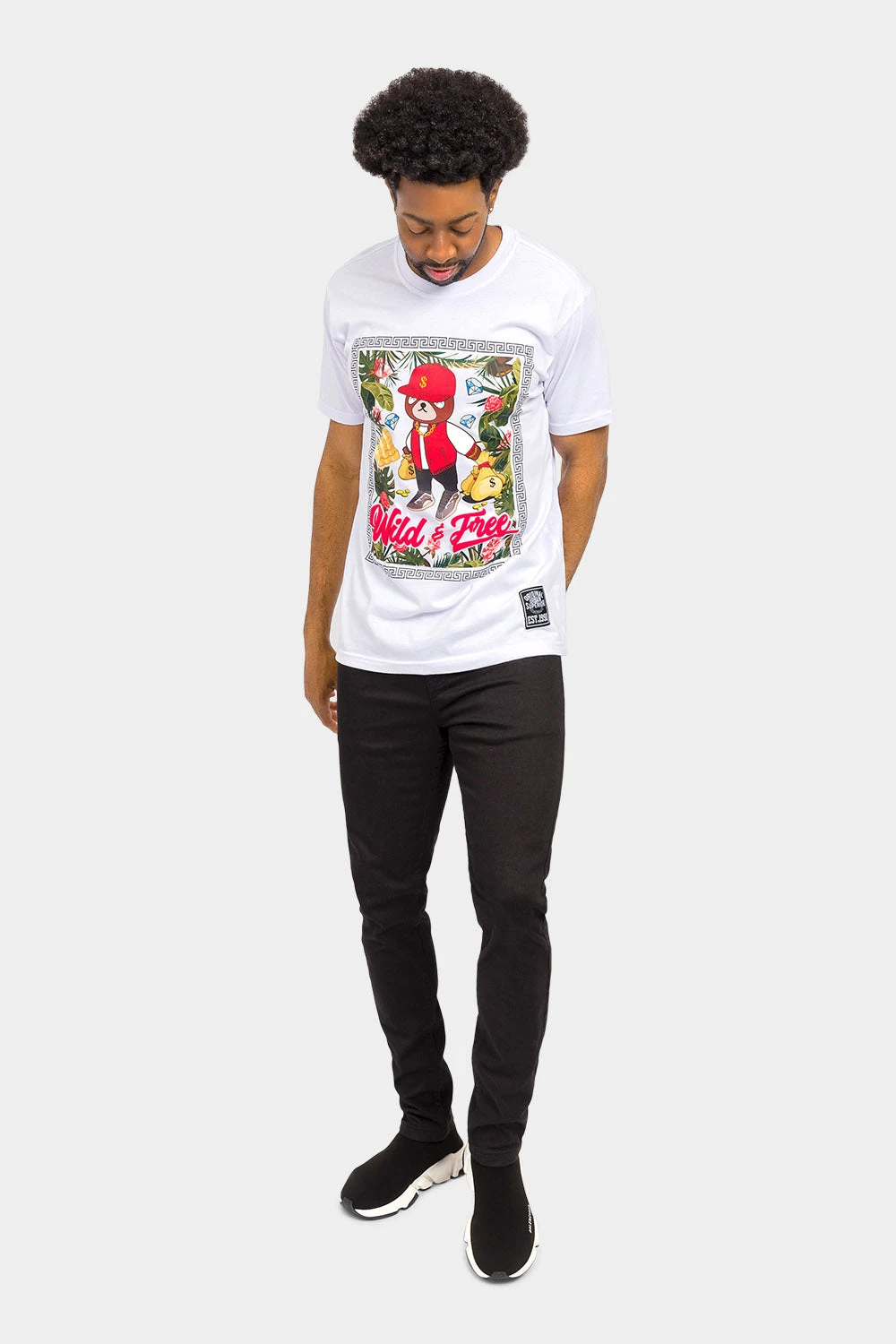 Wild And Free Bear T-Shirt - Image 15