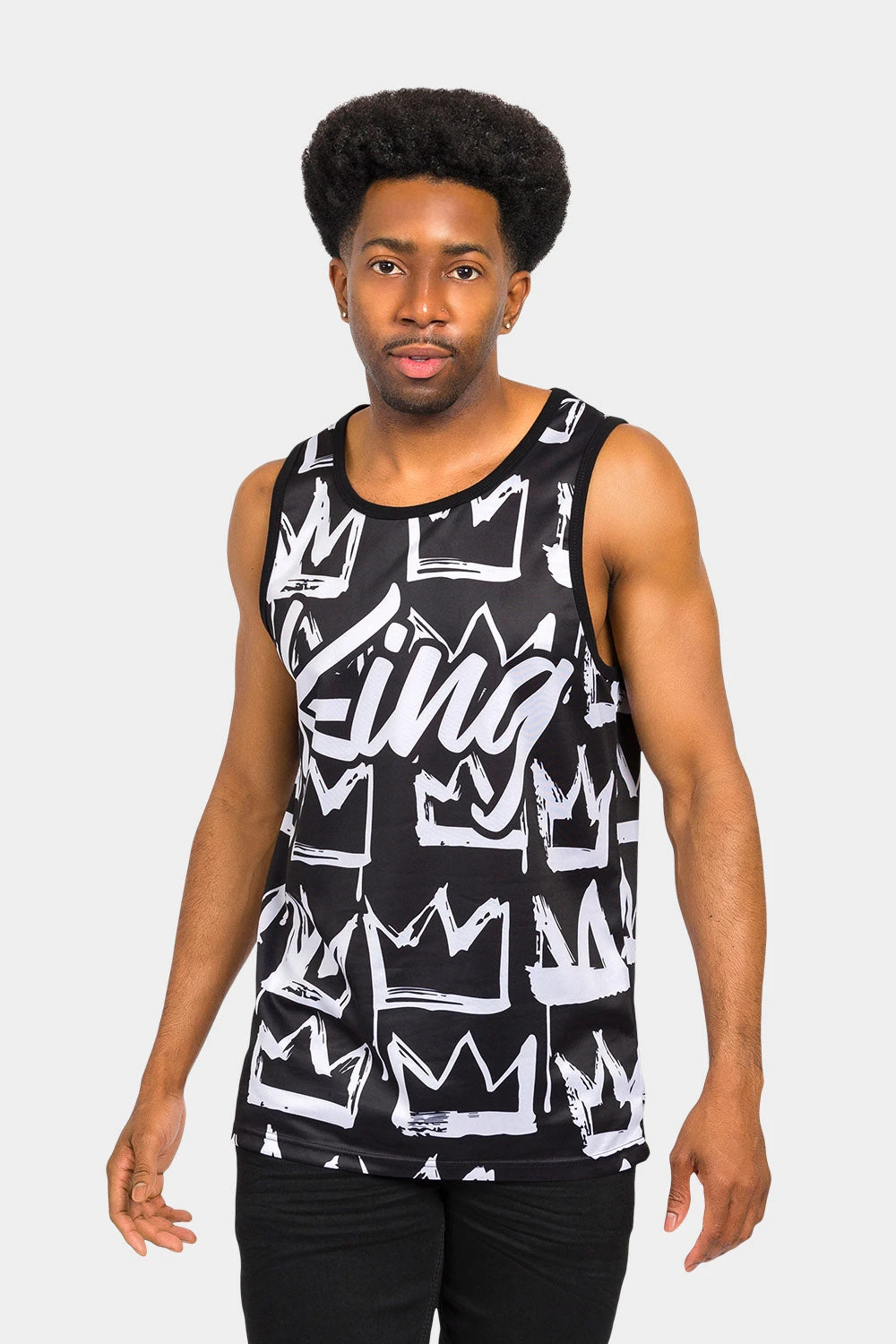 Crowned King Tank Top - Image 2