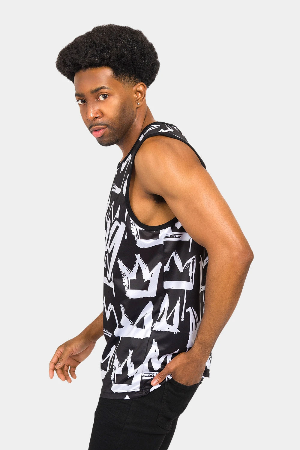 Crowned King Tank Top - Image 3