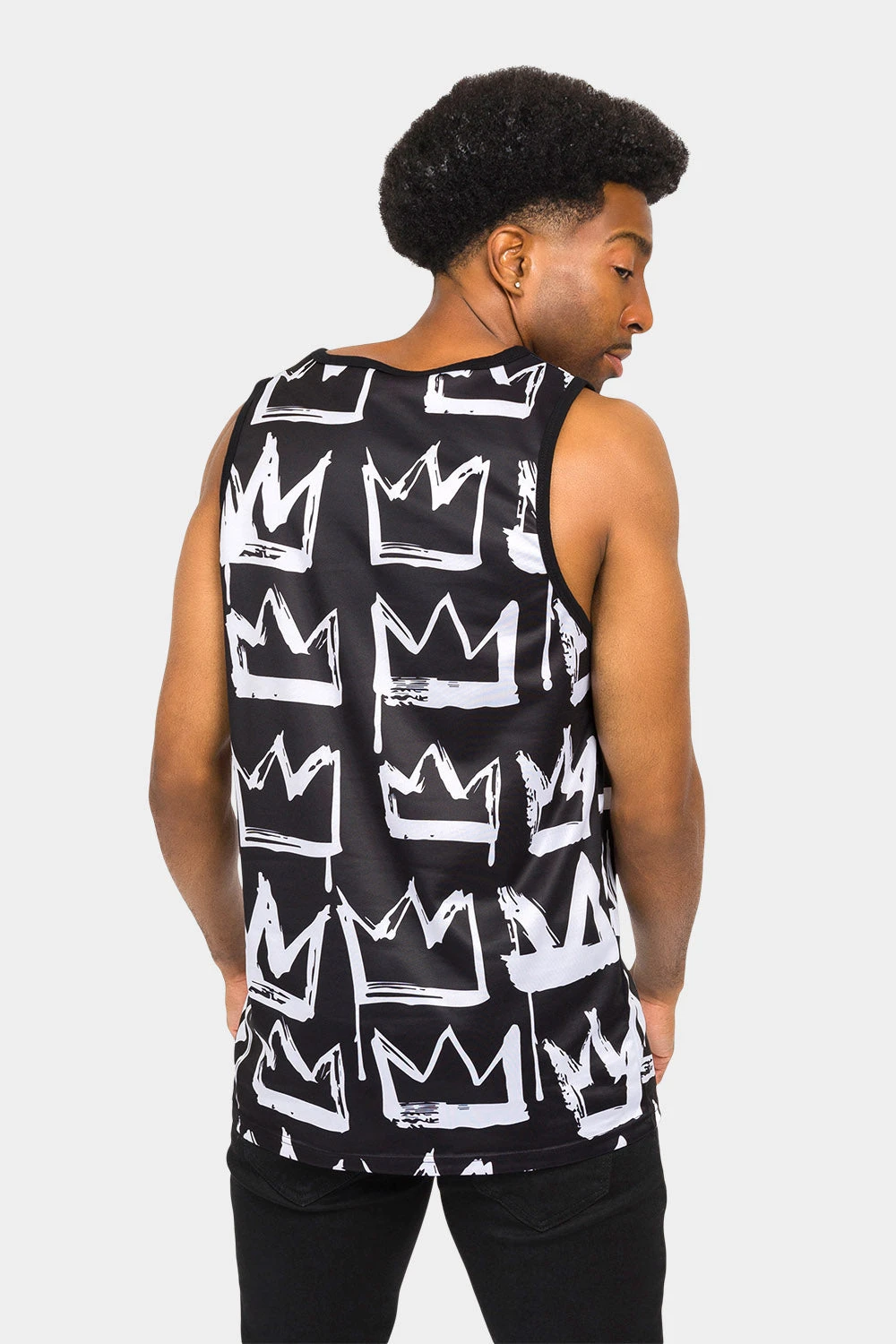 Crowned King Tank Top - Image 4