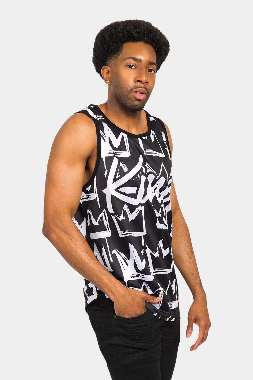 Crowned King Tank Top - Image 5