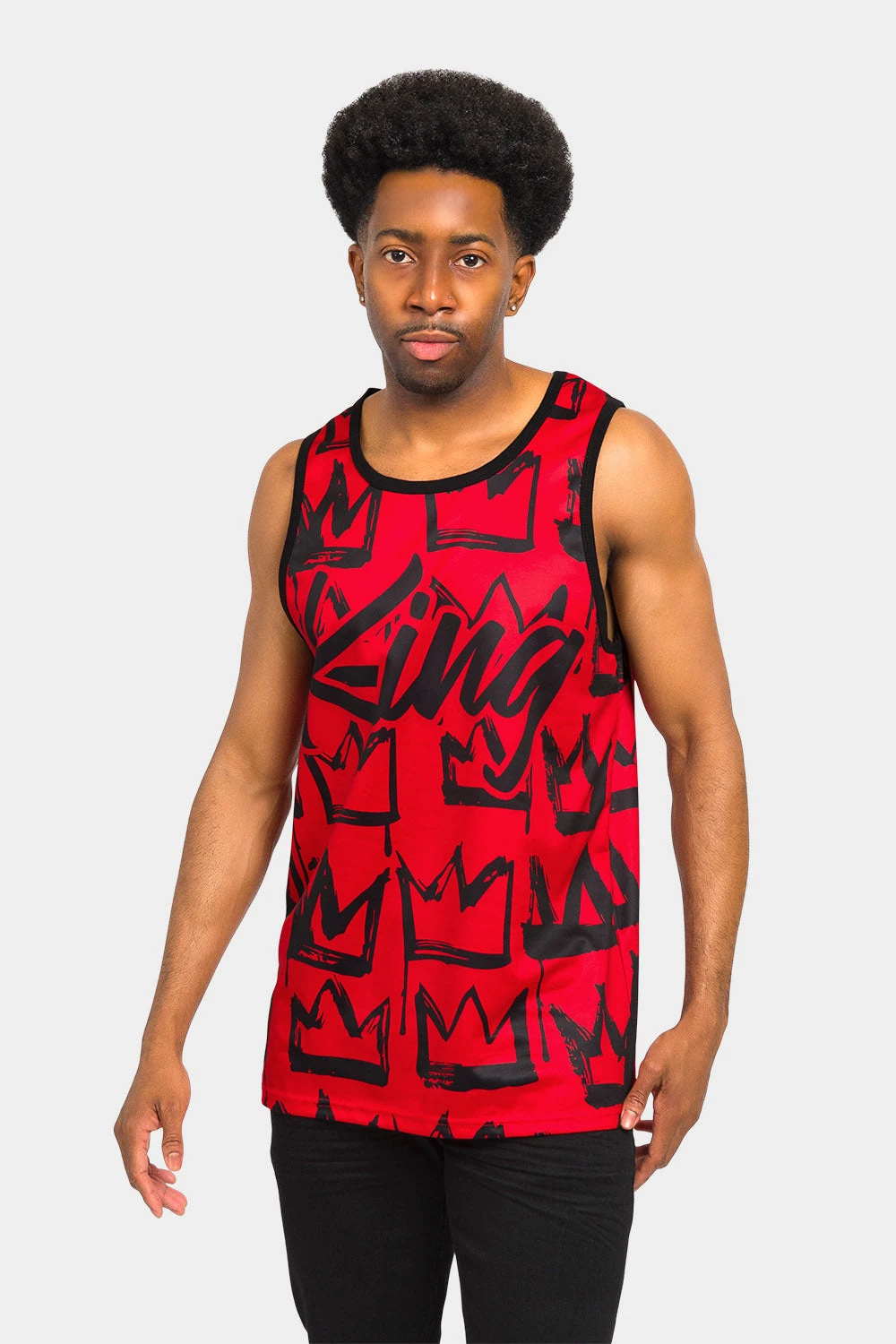 Crowned King Tank Top - Image 7