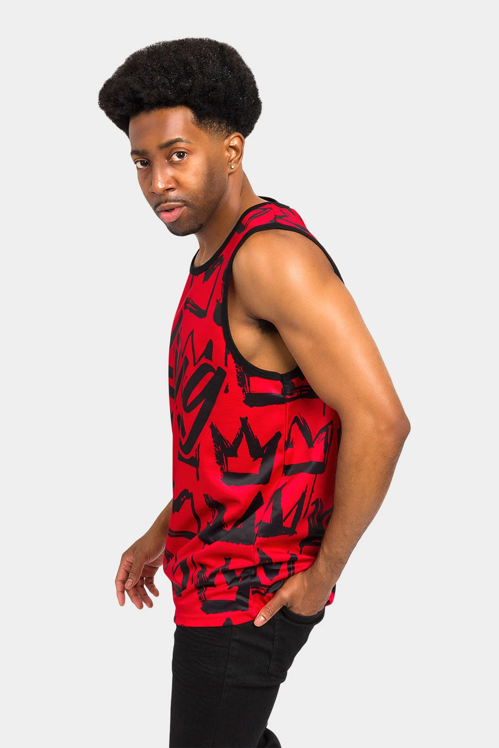 Crowned King Tank Top - Image 8