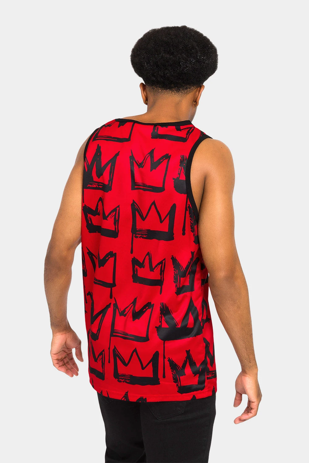 Crowned King Tank Top - Image 9