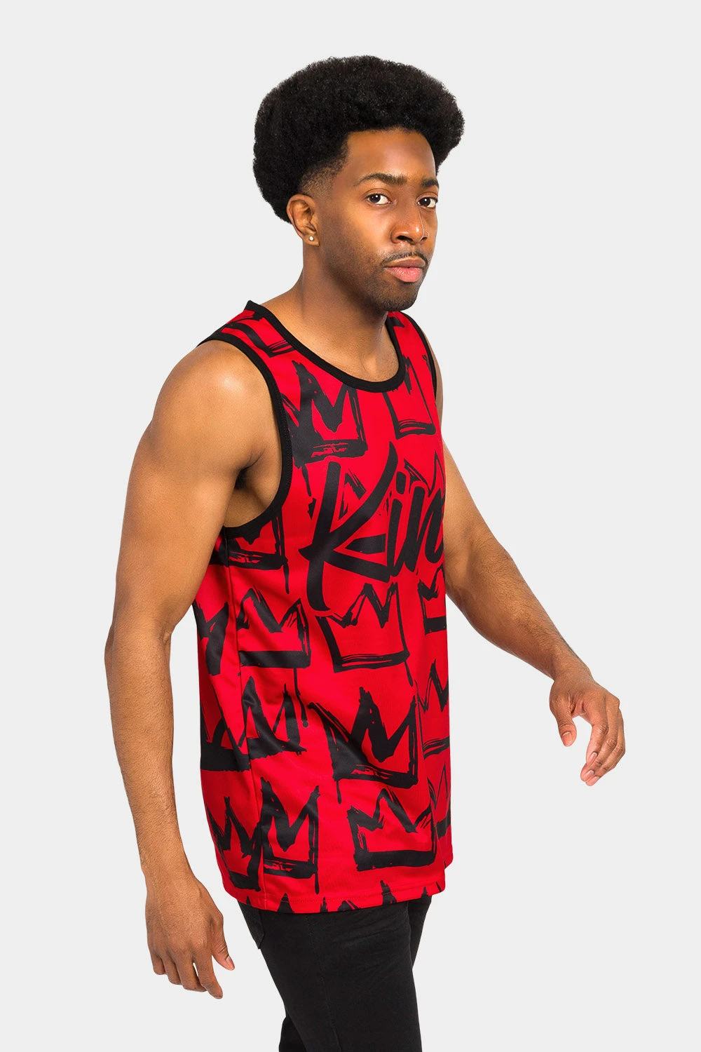 Crowned King Tank Top - Image 10