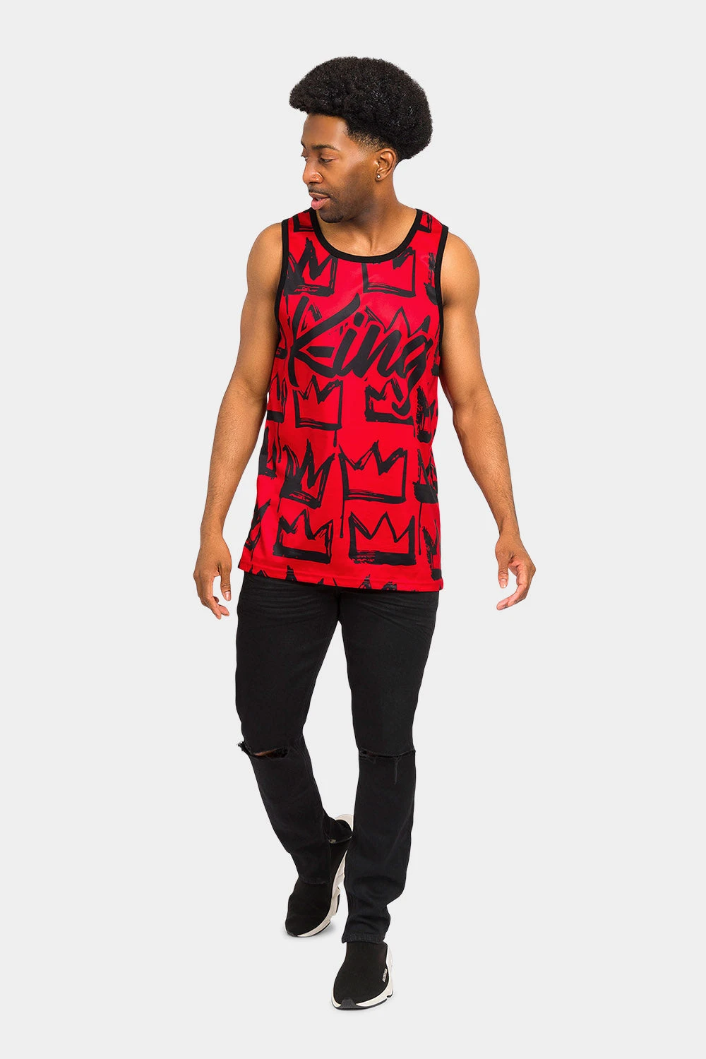 Crowned King Tank Top - Image 11