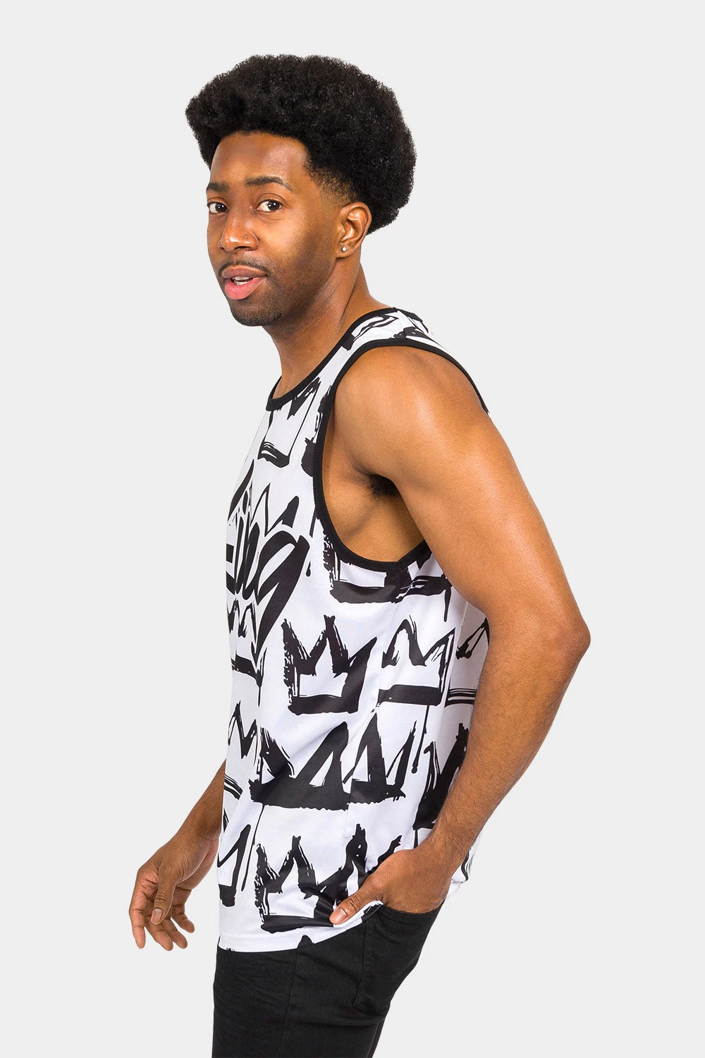 Crowned King Tank Top - Image 12