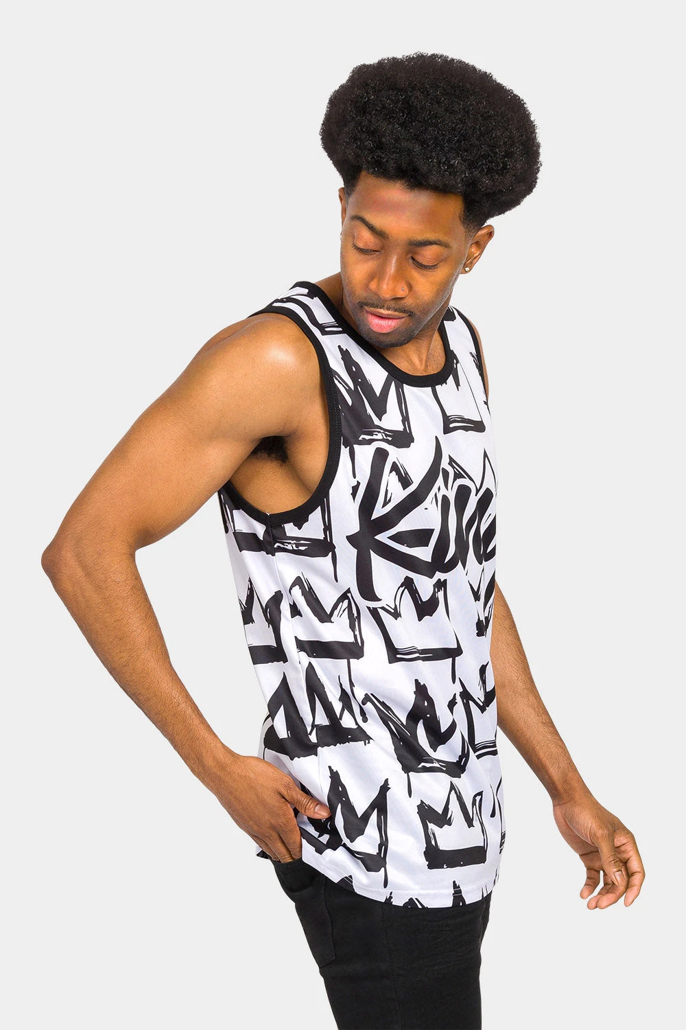 Crowned King Tank Top - Image 14
