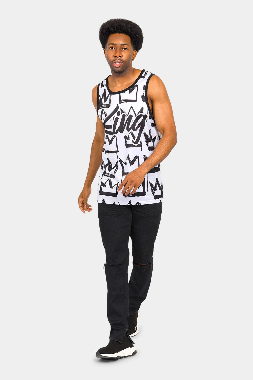 Crowned King Tank Top - Image 15