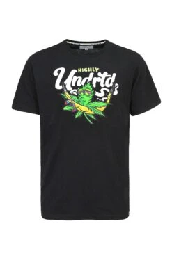 Men's Highly Undrtd Magic Leaf Graphic T-Shirt