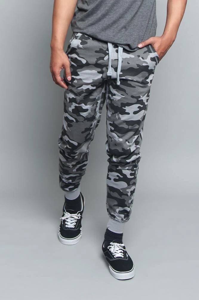 Cuffed Camo Joggers - Image 10