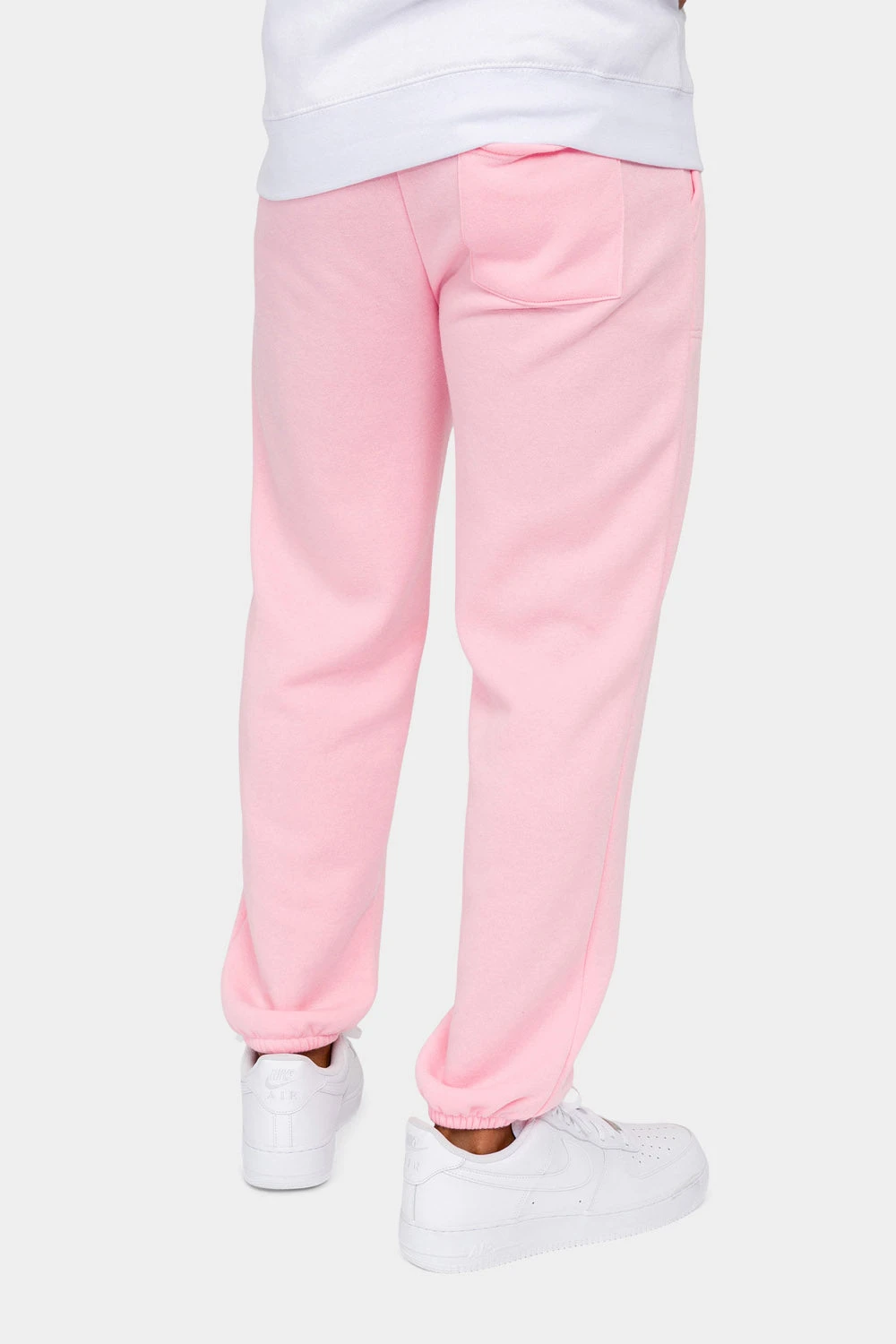 Essential Solid Medium Weight Fleece Sweatpants - Image 9