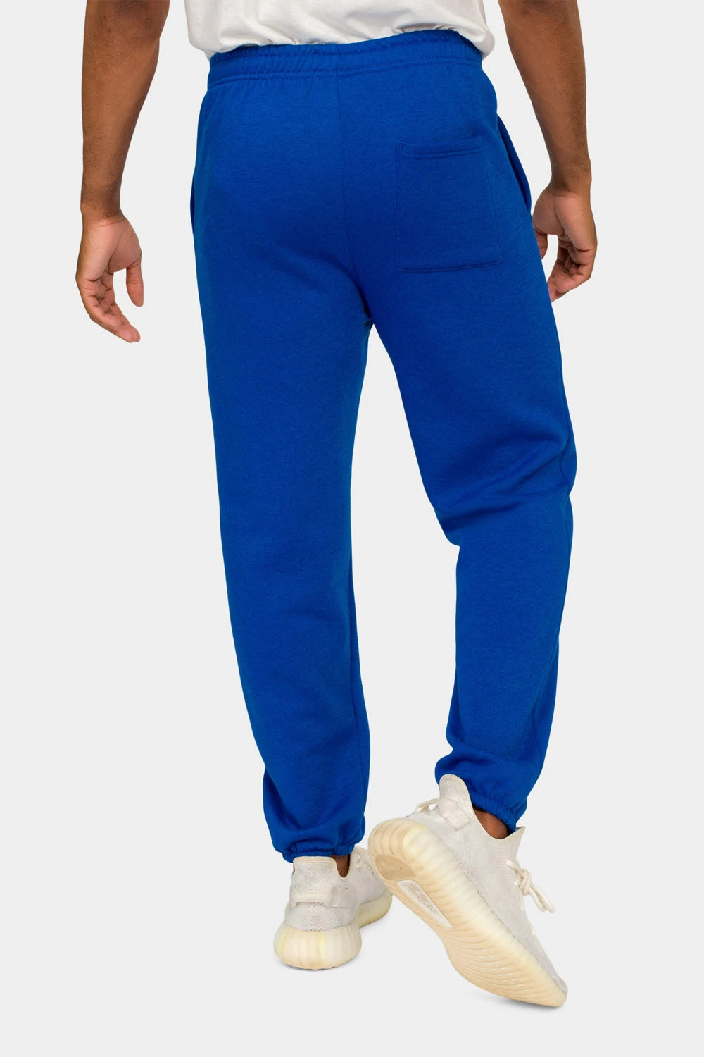 Essential Solid Medium Weight Fleece Sweatpants - Image 14