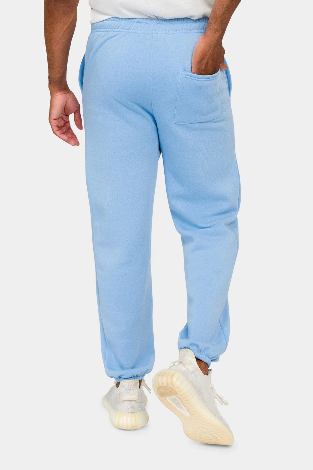 Essential Solid Medium Weight Fleece Sweatpants - Image 19